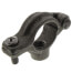 1/2" Black Split Ring Extension Hanger