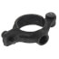 3/4" Black Split Ring Extension Hanger