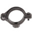 1" Black Split Ring Extension Hanger