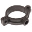 1-1/4" Black Split Ring Extension Hanger