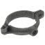 1-1/2" Black Split Ring Extension Hanger