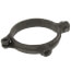 2" Black Split Ring Extension Hanger