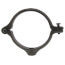 2" Black Split Ring Extension Hanger