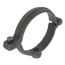 2" Black Split Ring Extension Hanger