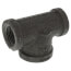 1/2" x 1/2" x 3/4" Black Reducing Tee
