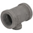 3/4" x 3/4" x 1/4" Black Reducing Tee