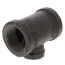 3/4" x 3/4" x 3/8" Black Reducing Tee