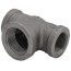 3/4" x 3/4" x 1" Black Reducing Tee