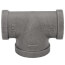 3/4" x 3/4" x 1" Black Reducing Tee