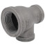 1-1/4" x 3/4" x 3/4" Black Reducing Tee
