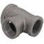 1-1/4" x 1" x 1" Black Reducing Tee