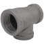 1-1/4" x 1" x 1" Black Reducing Tee