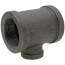 1-1/2" x 1-1/2" x 3/4" Black Reducing Tee