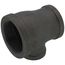 2" x 1-1/2" x 1" Black Reducing Tee