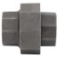 3/4" Black Union