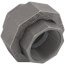 1-1/2" Black Union