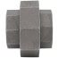 1-1/2" Black Union