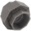 2" Black Union