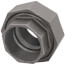 2" Black Union