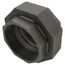 4" Black Union