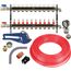 Bluefin Suspended Pipe Radiant Heat Package (1500 sq ft)