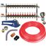 Bluefin Suspended Pipe Radiant Heat Package (2000 sq ft)