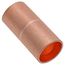 1/4" OD ACR Copper Coupling w/ Roll Stop