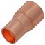3/8" x 5/16" OD ACR Copper Coupling