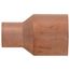 7/8" x 1/2" OD ACR Copper Coupling