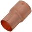 7/8" x 3/4" OD ACR Copper Coupling