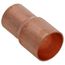 7/8" x 3/4" OD ACR Copper Coupling