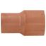 1-1/8" x 7/8" OD ACR Copper Coupling