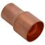 1-1/8" x 7/8" OD ACR Copper Coupling