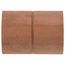 1-3/8" OD ACR Copper Coupling w/ Roll Stop