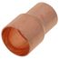 1-3/8" x 1-1/8" OD ACR Copper Coupling
