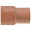 1-3/8" x 1-1/8" OD ACR Copper Coupling