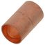 3/4" OD ACR Copper Coupling w/ Roll Stop