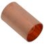 7/8" OD ACR Copper Coupling w/ Roll Stop