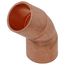 3/8" OD ACR Copper 45-Degree Elbow