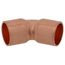 3/8" OD ACR Copper 45-Degree Elbow