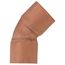 3/8" OD ACR Copper 45-Degree Elbow