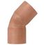 7/8" OD ACR Copper 45-Degree Elbow