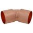 1-1/8" OD ACR Copper 45-Degree Elbow