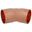 1-5/8" OD ACR Copper 45-Degree Elbow