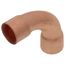 3/8" OD ACR Copper 90-Degree Long Turn Elbow