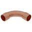 3/8" OD ACR Copper 90-Degree Long Turn Elbow