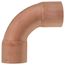 1/2" OD ACR Copper 90-Degree Long Turn Elbow