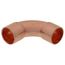 1/2" OD ACR Copper 90-Degree Long Turn Elbow