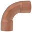 5/8" OD ACR Copper 90-Degree Long Turn Elbow