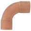 1-1/8" OD ACR Copper 90-Degree Long Turn Elbow